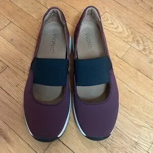 Vionic Women’s Cosmic Cadee Mary Jane – Supportive, Slip-On, With Removable Footbed